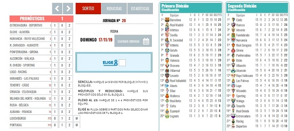CLASIFICACIONES Y ELIGE 8 (2)