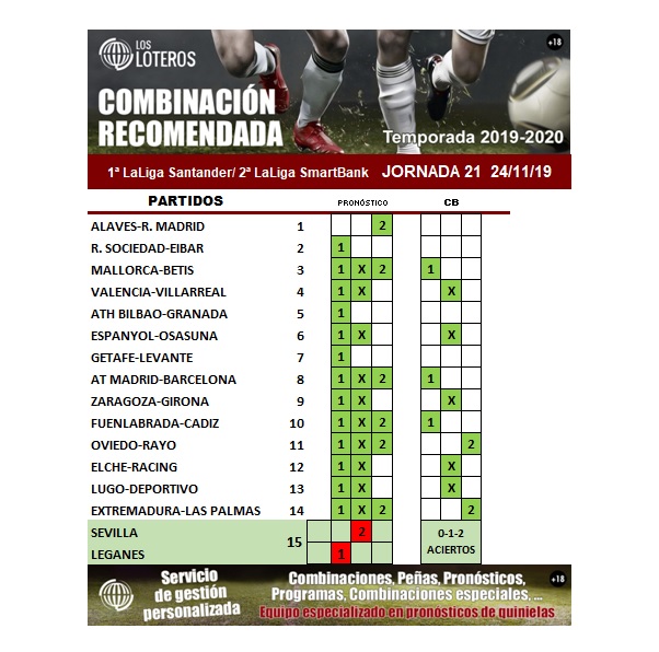 RECOMENDADA J23
