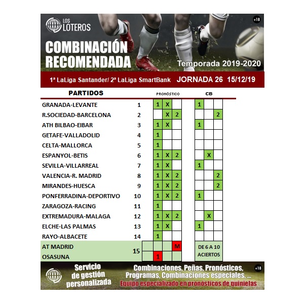 RECOMENDADA J26