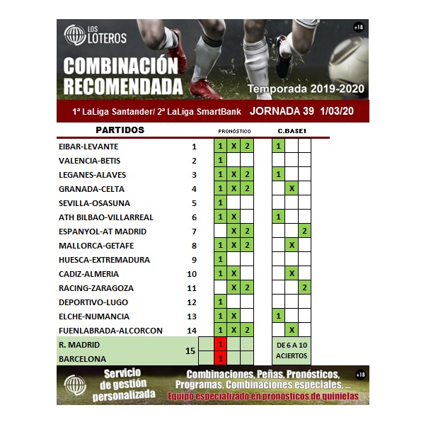 RECOMENDADA J39