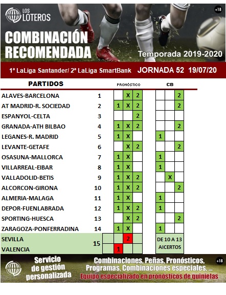 RECOMENDADA J52